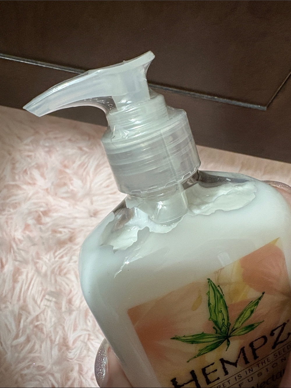 New Hempz Mango Nectar & Hibiscus Herbal Body Moisturizer - Picture 4 of 4